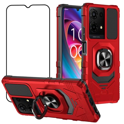 Protection TCL K33 rouge idéale pour vos trajets en voiture et sorties