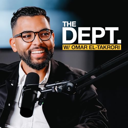 『The Dept. w/ Omar El-Takrori』のカバーアート