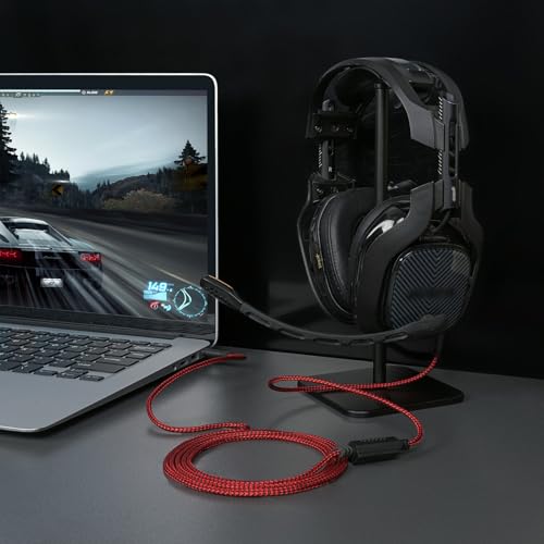 Cable de audio para gaming 3.5mm compatible con Astro A40 miniatura 6