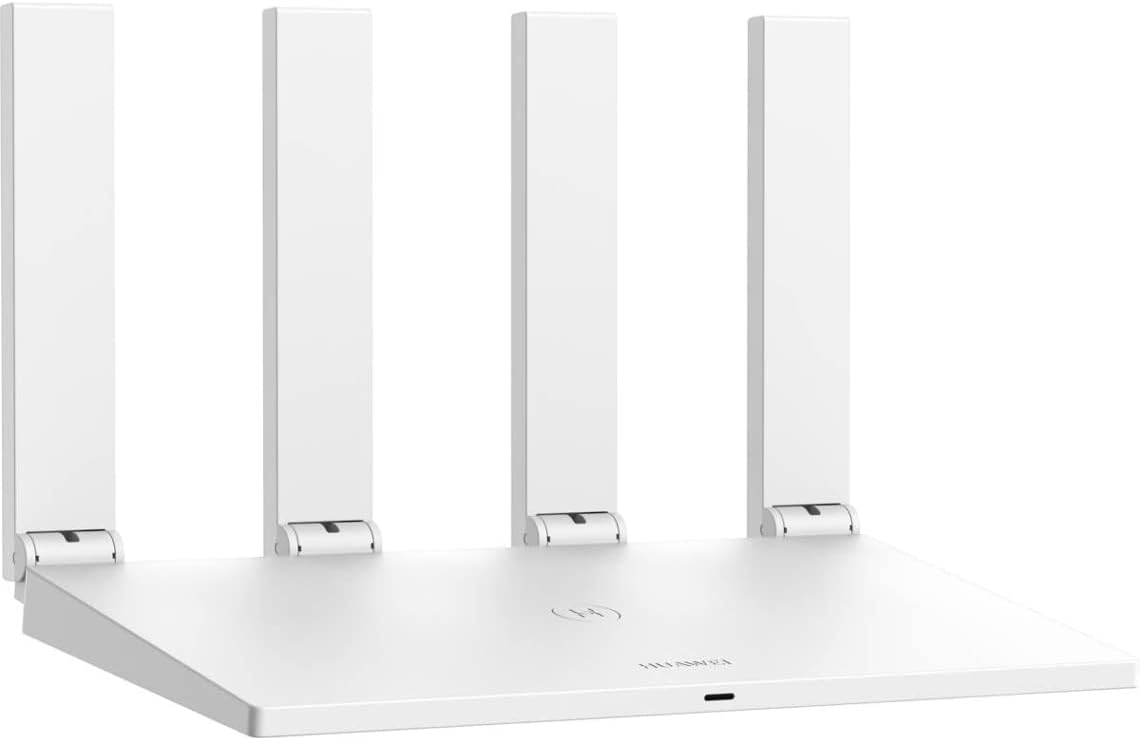 WIFI WS5200-23 Nuovo router bianco con fino a 1200 Mbps - Mouse gaming