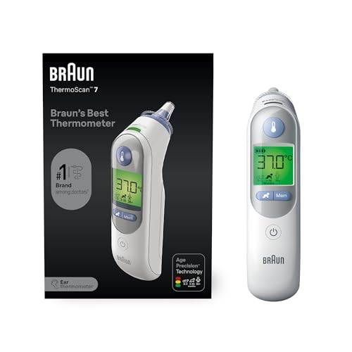 Braun ThermoScan 7 Ear thermometer | Age Precision Technology