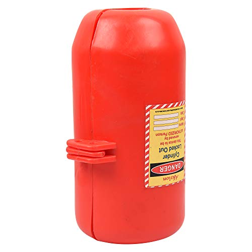 Image of Universal Multi Device Lockout AK-LPG-92A Lock and hold - Size, 95 mm dia. 165 Mm, Red (Pack of 10)