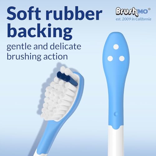 Brushmo Ersatzbürsten Kids für Philips Sonicare for Kids Schallzahnbürstenköpfe Kinder Aufsteckbürsten 8er – Bild 3