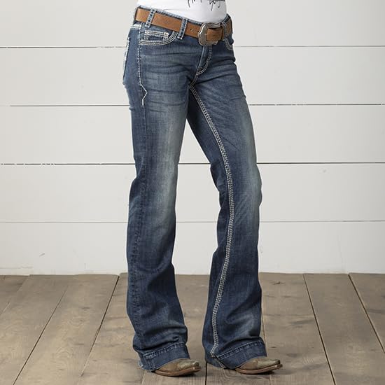 Rock and Roll Cowgirl womens Bootcut2