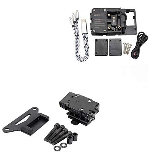 Support navigation V-Strom 1050 XT rigide avec chargeur USB