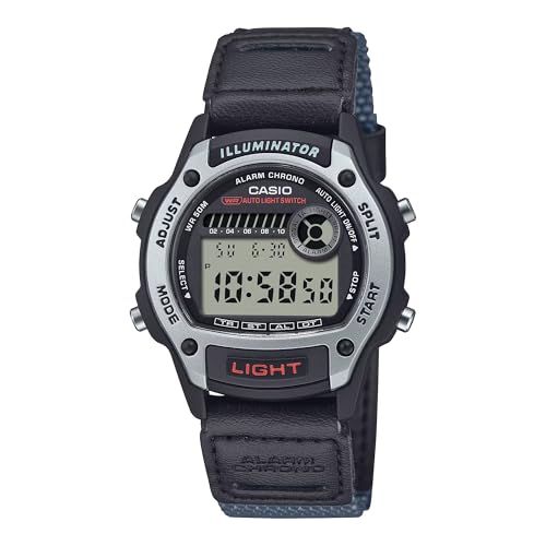 Casio Montre numérique Homme W220HF-8AV : Fini les bracelets rigides