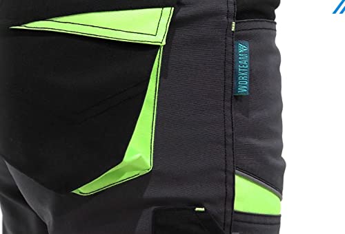 Pantalon de travail extrêmement résistant Workteam toile durable à taille élastique