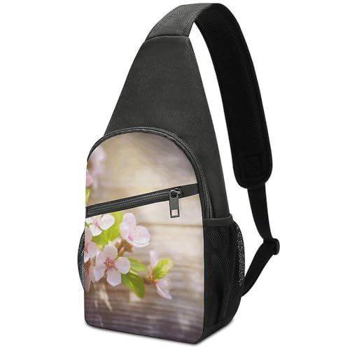 Sling Bag para Mujer y Hombre Mochila Cruzada Pequeña miniatura 1