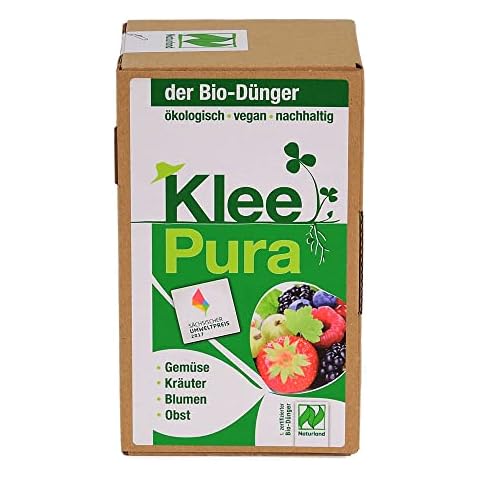 KleePura Bio Universaldünger. NATURLAND zertifiziert. Bio-Dünger Cover