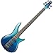 Ibanez SR875 5-String Bass Guitar (Blue Reef Gradiation)