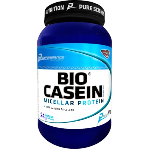 Caseína Micelar em pó Bio Casein 909g - Performance Nutrition (Chocolate)