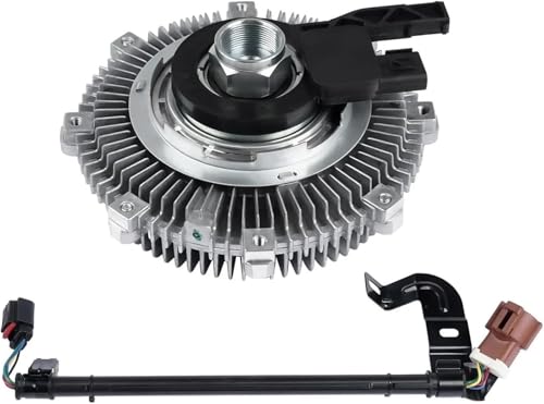 Radiador de motor de coche Embrague eléctrico del ventilador de refrigeración radiador para Ford 2006-2010 para piezas motor