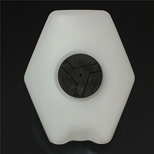 Viviance Carburante Serbatoio Benzina con Tappo per 47Cc 49Cc Mini Moto Scooter GP Race