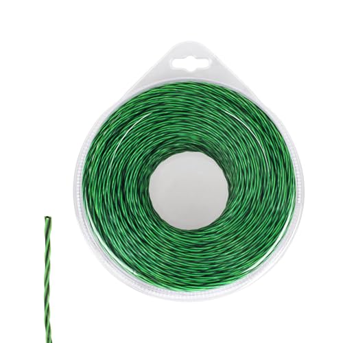 Image of AL2470B String Trimmer Line Compatible with EGO String Trimmers 230ft 0.095 Premium Twist Line,Green Weed Eater String