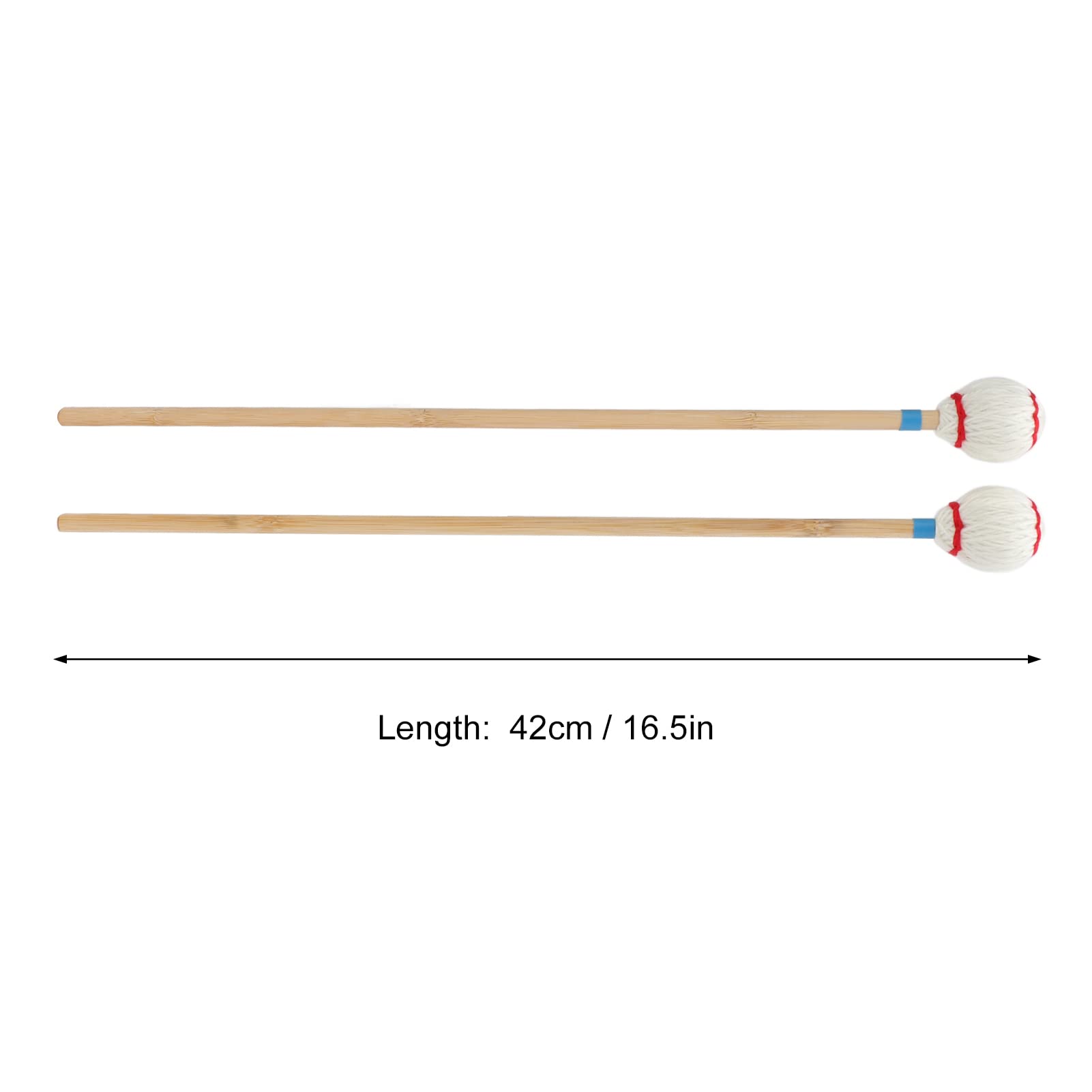 Mazos de Hilo de Marimba, Suave, Seguro, Fácil de Usar, Teclado, Mazos de Marimba para Tocar Instrumentos en Casa