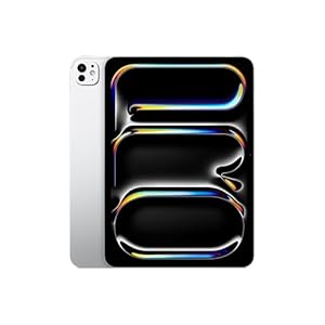 Apple iPad Pro 11-inch (M5) 256 GB: Ultra Retina XDR-display, landscape 12-MP camera (vooraan)/12-MP camera (achteraan), LiDAR-scanner, wifi, batterij voor een hele dag – Zilver