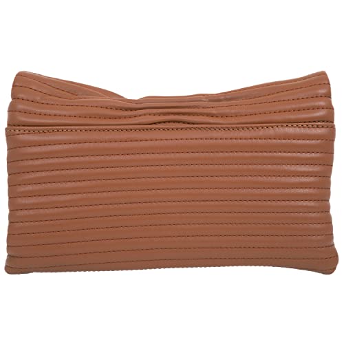 Image of JNB Faux Leather Envelope Clutch Purse