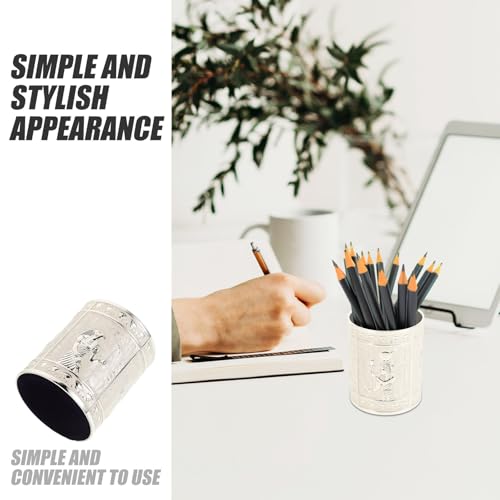 Porte-stylo décoratif égyptien pour embellir votre espace de travail