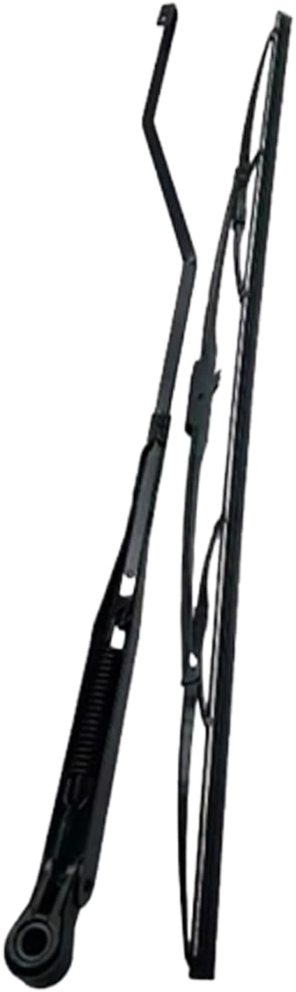 Wiper Arm 4453687 & Wiper Blade 4453686 Compatible with Hitachi Excavator ZX110 ZX110-E 270C LC JD IZX200 IZX200LC Compatible with John Deere Excavator 200CLC 370C 600C 180 800C