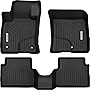 OEDRO Floor Mats Compatible with 2022 2023 Ford Maverick (Not fit Hybrid), Unique Black TPE All-Weather Guard Floor Liner