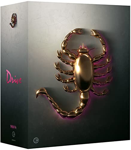 Drive - Limited Edition (4K UHD and Blu-ray) [Édition Limitée]