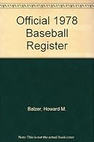 Official 1978 Baseball Register B001XINB4U Book Cover