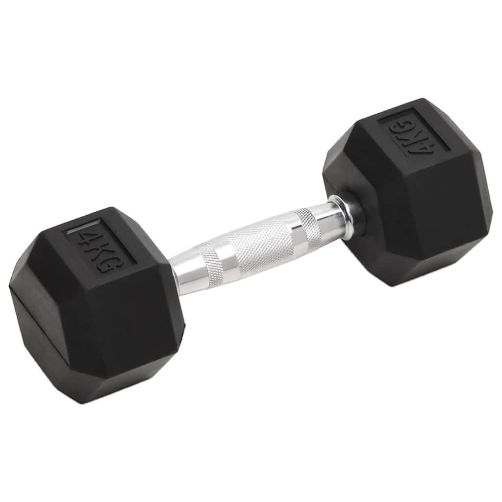 Narzędzia domowe - hantle 2 szt. 8 kg żeliwo