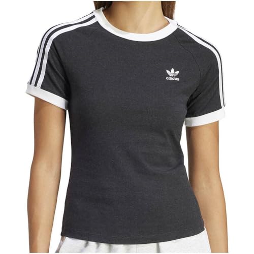 Camiseta de mujer Slim Raglan 3 bandas Adidas Originals