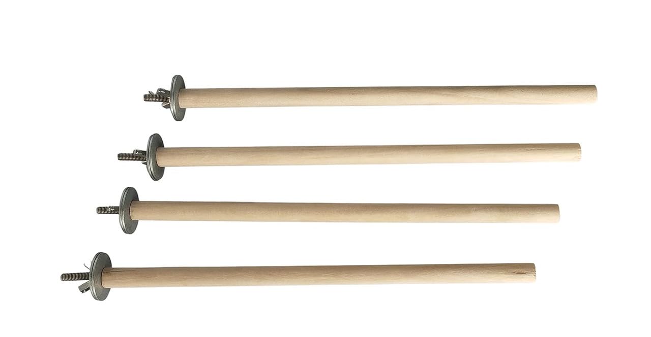SS Organic Pet Bird Parrot Wooden Stand Perch Bird Perch Parrot Stand Parakeet Natural Wood Rough Sand Perches Grinding Nail for Small, Medium,Birds Parakeet Cockatiels Accessories (B0CJPT6XGH) Amazon Price History, Amazon Price Tracker