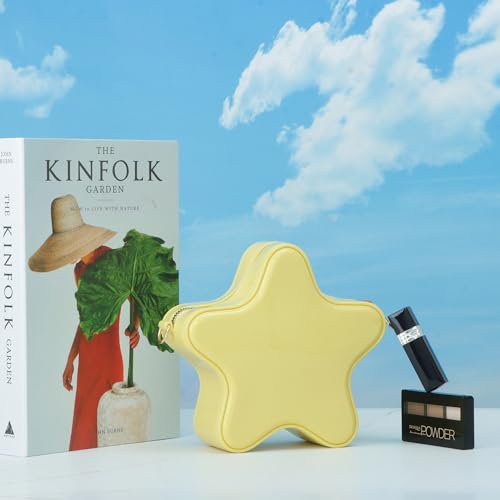 Oweisong Mini Star Fun Purses for Women Unique Novelty Crossbody Shoulder Bag Cute Leather Handbag Messenger Bag Chic Wallet4