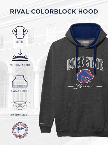 Image of JanSport NCAA unisex-adult Rival Colorblock Hood