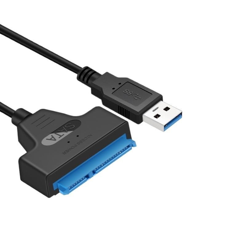 Cable SATA a USB 3.0 de 20 cm para disco duro 2.5 pulgadas miniatura 7