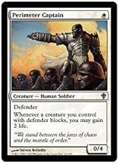 Magic: the Gathering - Perimeter Captain - Worldwake
