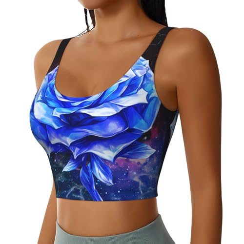 Women's Sexy Sports Bras Crop Vest for Sports Workout2