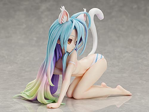 Amazon | ノーゲーム ノーライフ B style 白 ネコVer. 1/4スケール PVC 