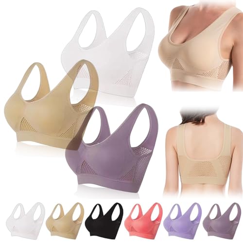 Familylifeus Bra, Breathable Anti-Sagging Breasts Bra, Summer Life Familylifeus Bras, Cooling Sports Bras for Women