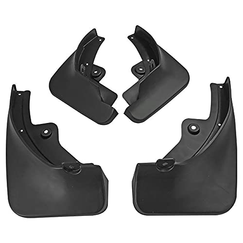 Garde-Boue De Voiture pour Citroen C5 AIRCROSS 2016-2019, Avant Et ArrièRe Splash Guards Bavettes Anti-ÉClaboussures Accessoires Auto, 4 PièCes Cover