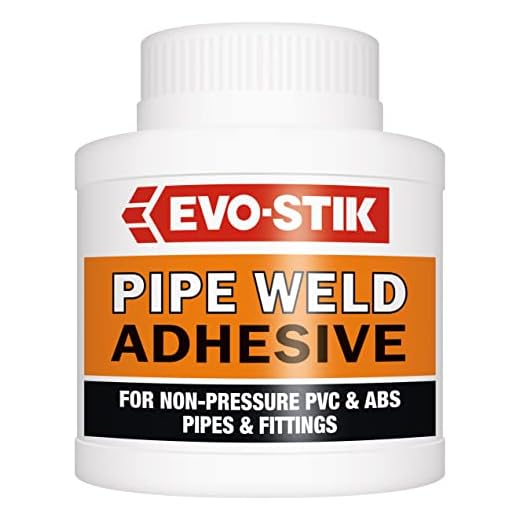 Evo-Stik PVC & ABS Solvent Cement