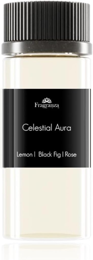 Fragranza613 Celestial Aura Luxury Aroma Oil for Diffusers – 50 mL / 1.7 fl oz | Lemon, Bergamot, Black Fig, Freesia, Rose & Amber Musk