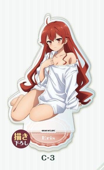 無職転生　エリス　School スクール　アクリルスタンド Amazon.co.jp: 無職転生 くじ ト エリス アクリルスタンド C-3賞