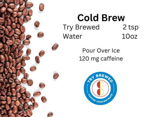 Trybrewed Brewed Coffee Concentrate, Cold Brew thumb #2