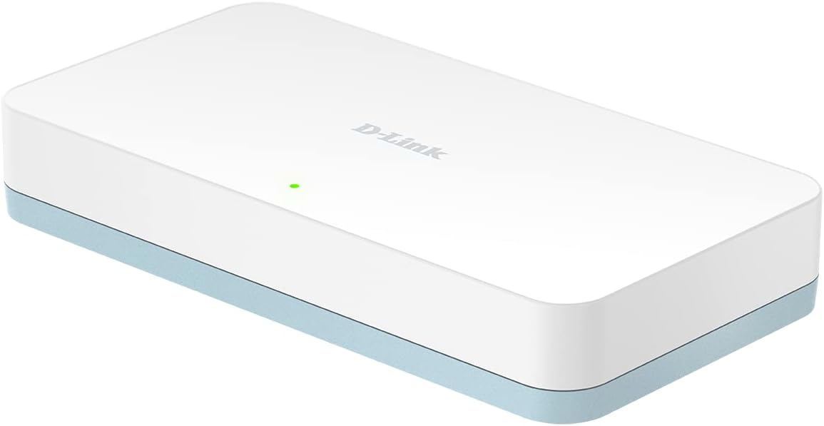D-link 8-port Gigabit Green Ethernet Switch (dgs-1008d)