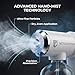 The Original Disinfectant Fogger Machine - Professional Sanitizer Sprayer - ULV Atomizer & Nano Steam Gun – Rechargeable Barber Spray Gun with Blue Light V2