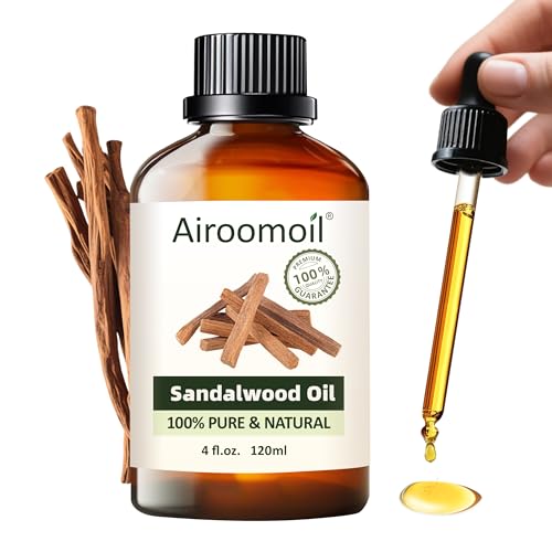 Aceite Esencial de Sándalo 120 ml 100% Puro Natural miniatura 1