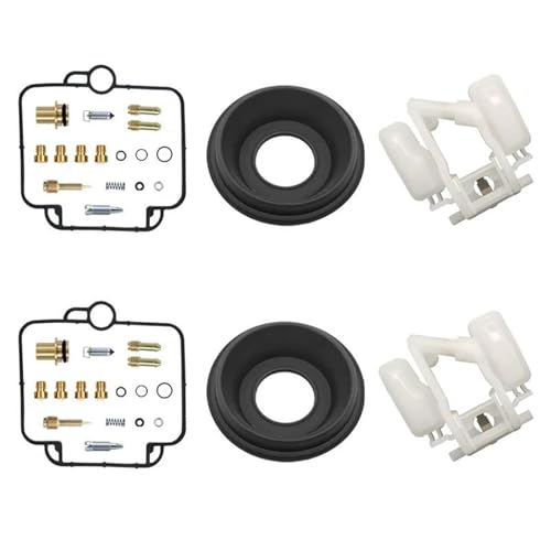 Kit réparation carburateur Suzuki GSE 500 pour révision mécanique d'hivernage