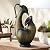 Weathered Jug 24" High Small Rustic Outdoor Decor Faux Stone Tabletop Fountain Tiered Waterfall Cascading Water Feature for Outside Garden Patio Yard Backyard Porch Deck Relaxation - John Timberland