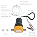 Oil Pump, Oil Extractor Pump 12V, 60w Oil Removal Pump for Oil Change, Electric Transfer Oil Pump, Easily Scavenge Oil from Cars, Motorcycles, RVs, Boats, and lawn Equipment