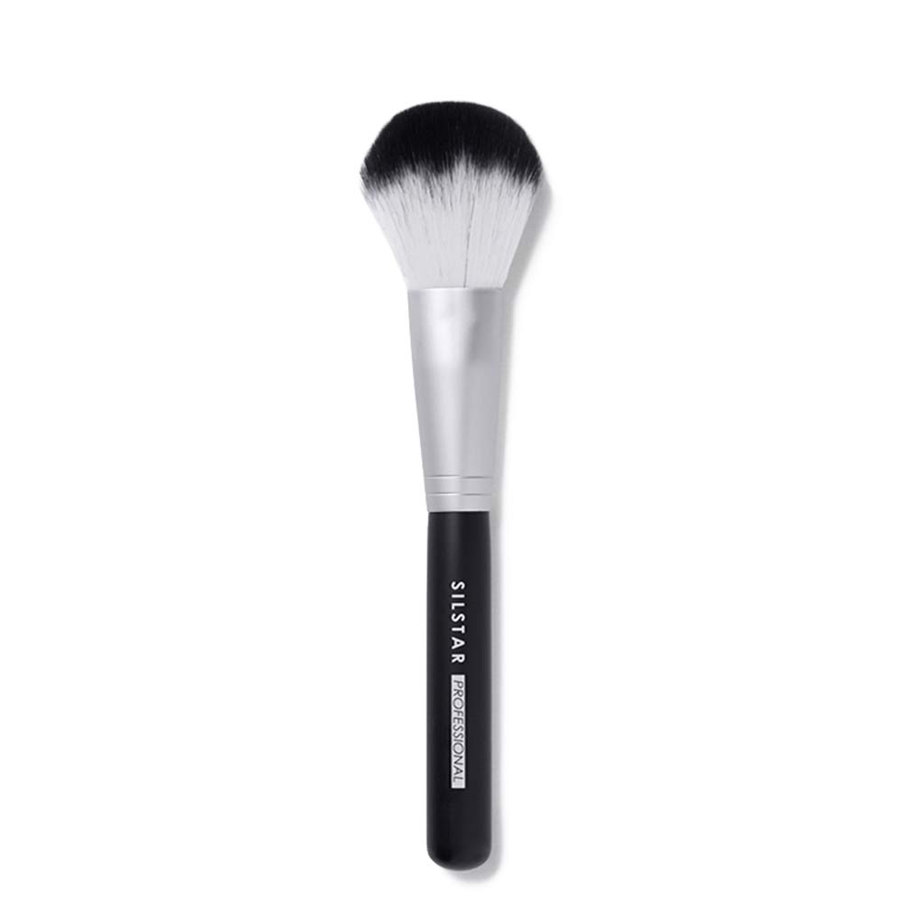 SILSTAR PROFESSIONAL Lidschattenpinsel – Tierversuchsfrei, Weich, Perfekt Zum Verblenden