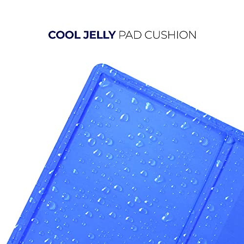 SPICOM - 2 cuscini refrigeranti in gel, grandi e