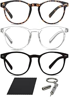 Riccardo Materossi® - Premium 99.9% Blue Light Blocking Glasses (380-410nm) - Reduce Headaches and Improve Sleep - UK Based Brand